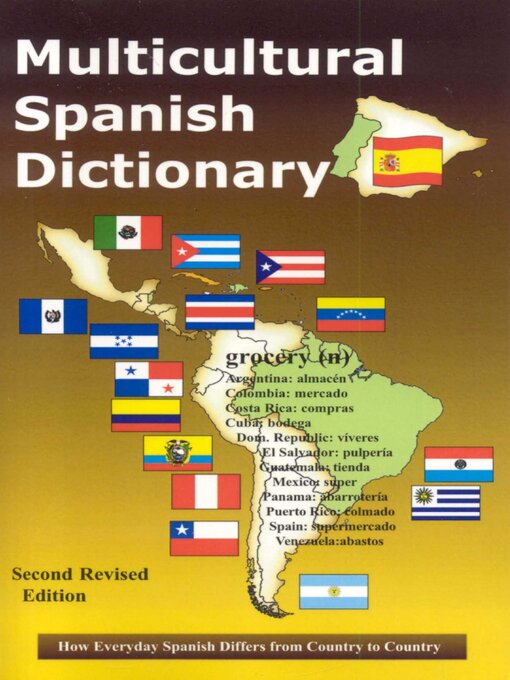 Title details for Multicultural Spanish Dictionary by Augustin Martinez - Available
